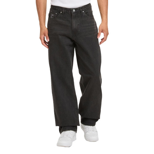 Karl Kani Ανδρικό παντελόνι OG Washed Straight Leg Jeans
